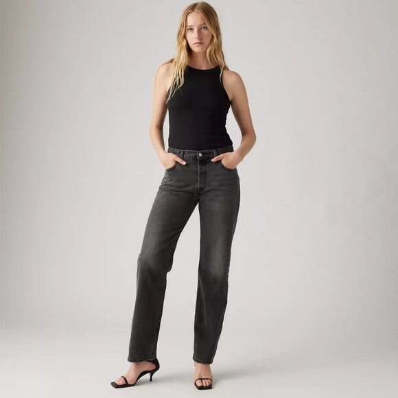 Levi's Premium 501 90s Women's Jeans | 100% Cotton No Stretch | Distressed Look - Picture 1 of 14
